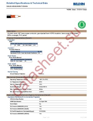 1426A 010U1000 datasheet  